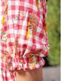 Disney Lilo & Stitch Reuben Gingham Smock Dress