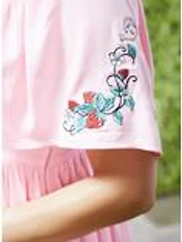 Strawberry Shortcake Embroidered Midi Dress - BoxLunch Exclusive