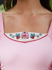 Strawberry Shortcake Embroidered Midi Dress - BoxLunch Exclusive