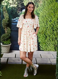 Star Wars Rebel Alliance Floral Smocked Dress
