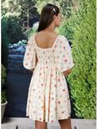 Star Wars Rebel Alliance Floral Smocked Dress