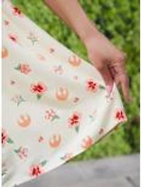 Star Wars Rebel Alliance Floral Smocked Dress