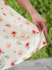 Star Wars Rebel Alliance Floral Smocked Dress
