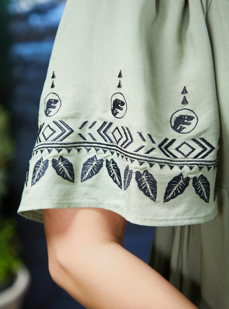 Jurassic Park Dinosaurs Smock Dress - BoxLunch Exclusive