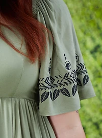 Jurassic Park Dinosaurs Women's Plus Smock Dress - BoxLunch Exclusive