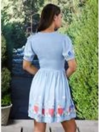 Peanuts Snoopy Floral Smock Dress - BoxLunch Exclusive