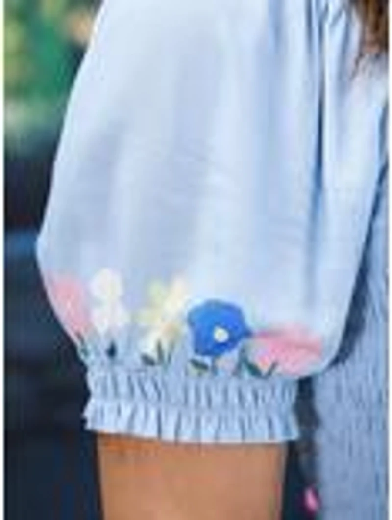 Peanuts Snoopy Floral Smock Dress - BoxLunch Exclusive