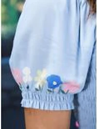 Peanuts Snoopy Floral Smock Dress - BoxLunch Exclusive