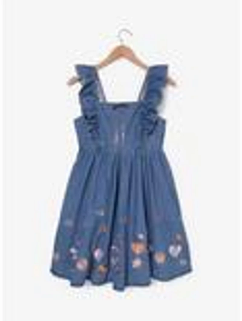 Disney Minnie & Daisy Floral Denim Tank Dress — BoxLunch Exclusive
