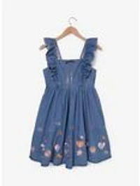 Disney Minnie & Daisy Floral Denim Tank Dress — BoxLunch Exclusive