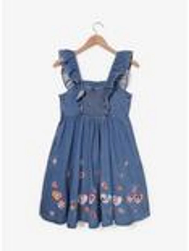 Disney Minnie & Daisy Floral Denim Tank Dress — BoxLunch Exclusive