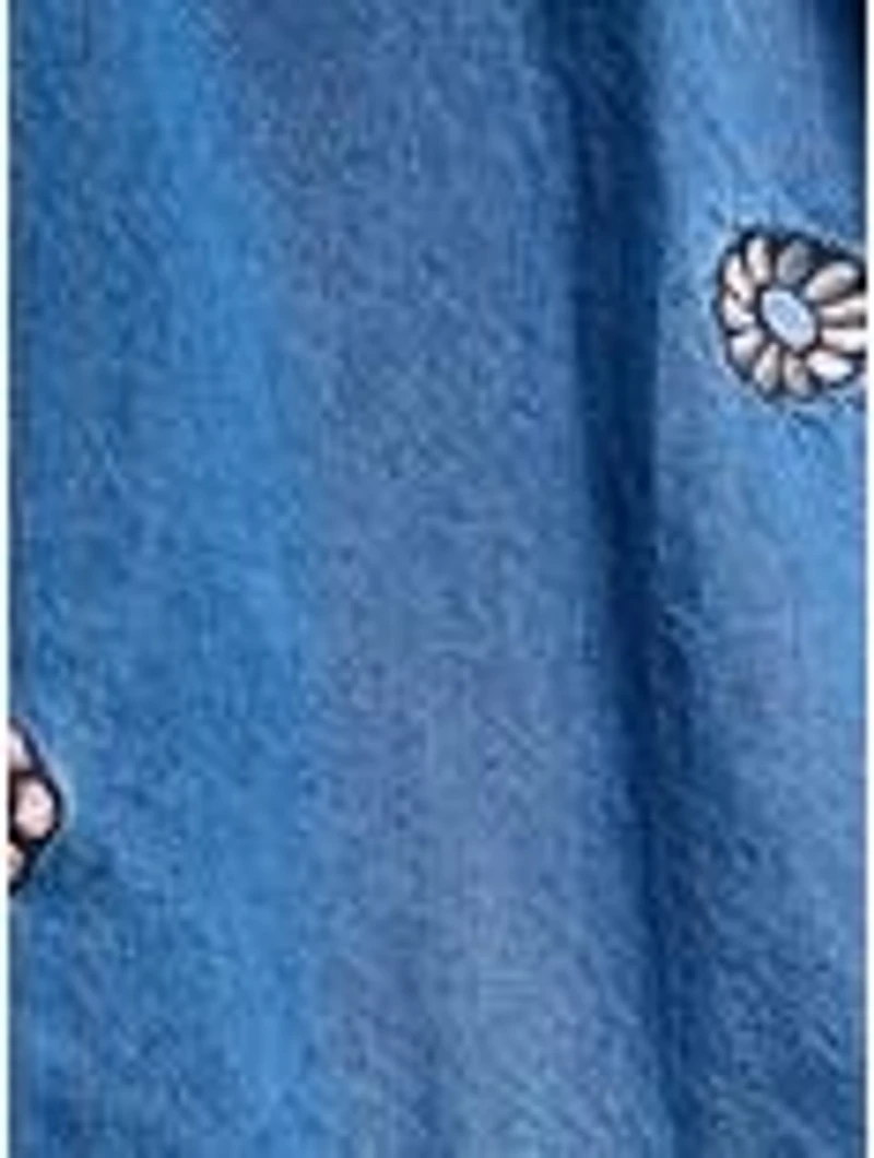 Disney Minnie & Daisy Floral Denim Tank Dress — BoxLunch Exclusive