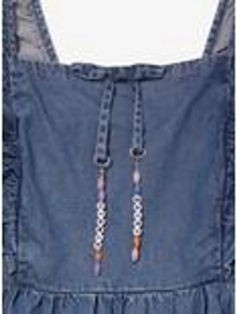 Disney Minnie & Daisy Floral Denim Tank Dress — BoxLunch Exclusive