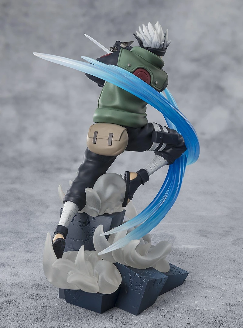 Bandai Spirits Naruto Shippuden FiguartsZERO Extra Battle Kakashi Hatake (Conclusion With One Once Called a Friend) Figure