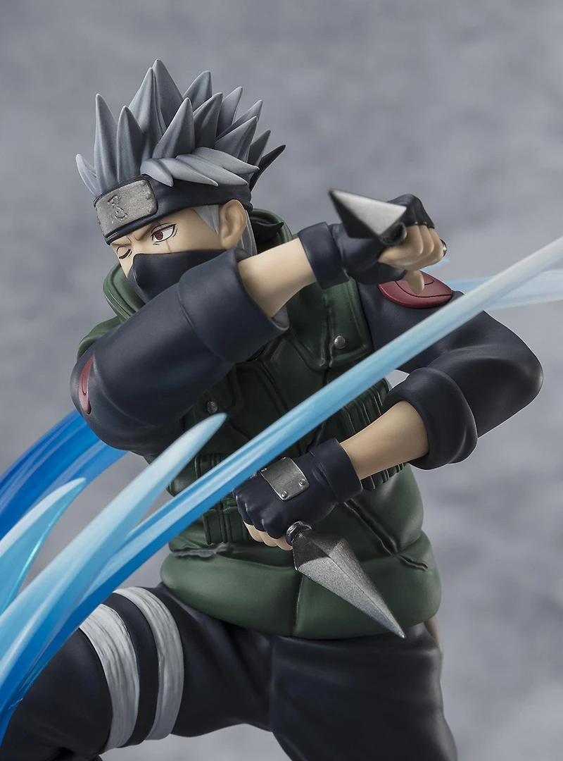 Bandai Spirits Naruto Shippuden FiguartsZERO Extra Battle Kakashi Hatake (Conclusion With One Once Called a Friend) Figure