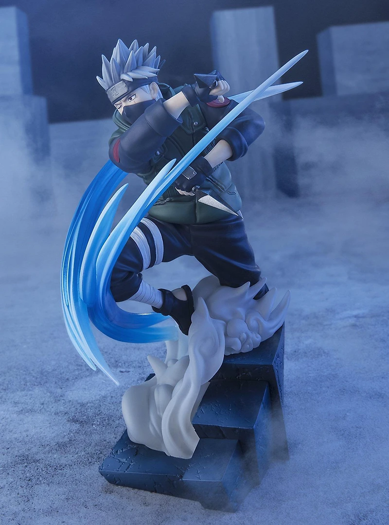 Bandai Spirits Naruto Shippuden FiguartsZERO Extra Battle Kakashi Hatake (Conclusion With One Once Called a Friend) Figure