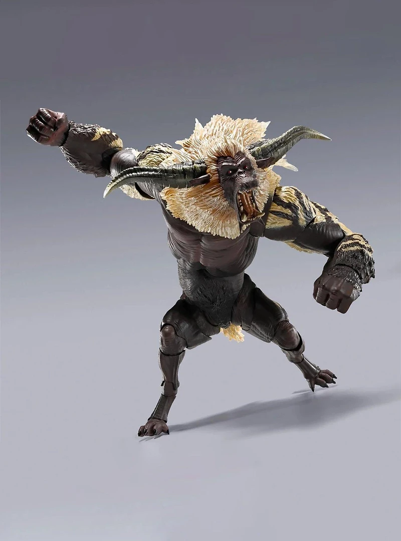 Bandai Spirits Monster Hunter S.H.MonsterArts Furious Rajang Figure