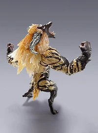 Bandai Spirits Monster Hunter S.H.MonsterArts Furious Rajang Figure