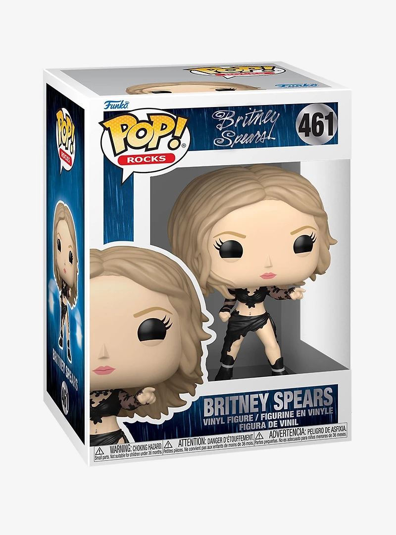 Funko Pop! Rocks Britney Spears (Stronger) Vinyl Figure