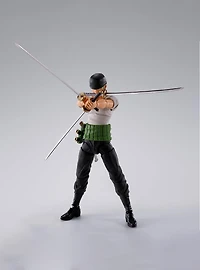 Bandai Spirits One Piece S.H. Figuarts Roronoa Zoro (Romance Dawn) Figure