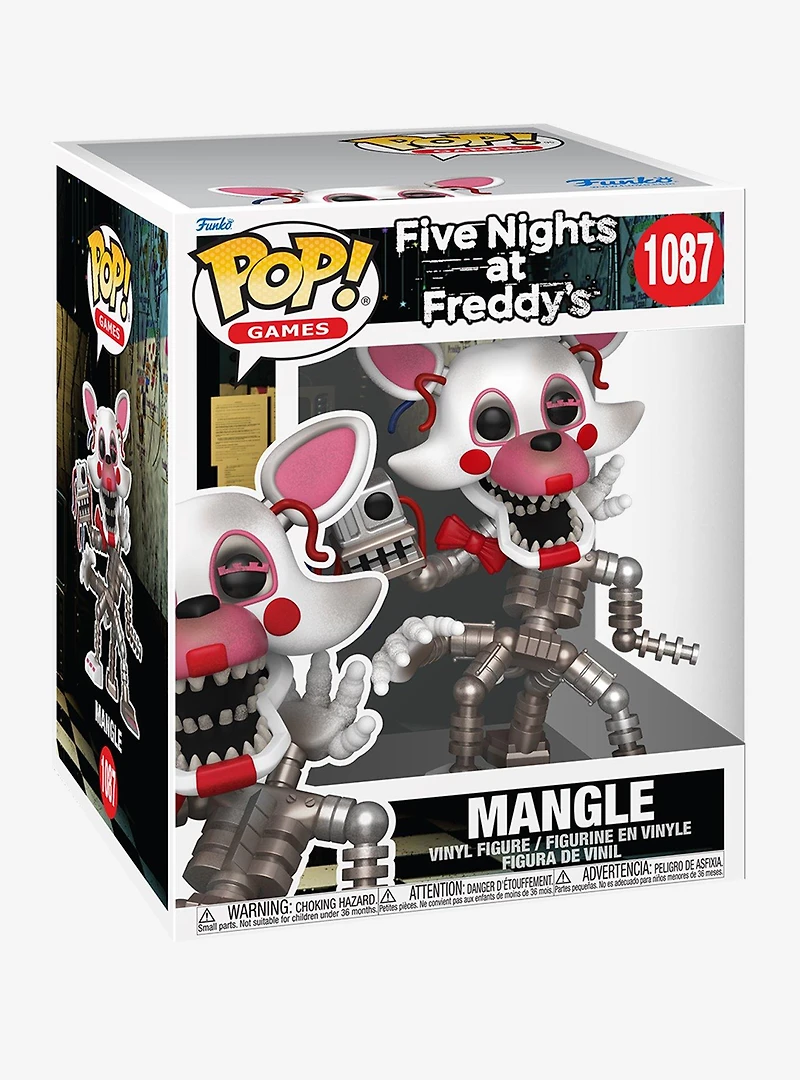 Funko Pop! Games Five Nights at Freddy's Mangle Vinyl Figure