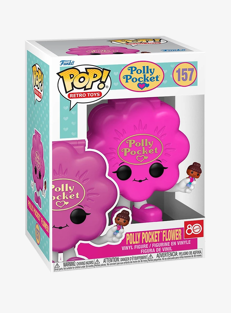 Funko Pop! Retro Toys Polly Pocket Flower Vinyl Figure