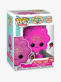 Funko Pop! Retro Toys Polly Pocket Flower Vinyl Figure