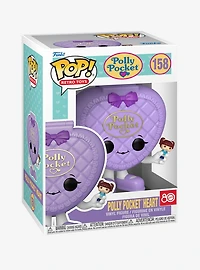Funko Pop! Retro Toys Polly Pocket Heart Vinyl Figure