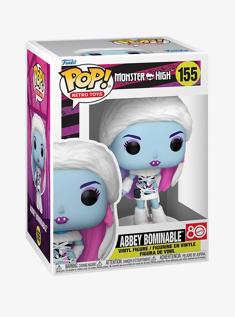 Funko Pop! Retro Toys Monster High Abbey Bominable Vinyl Figure
