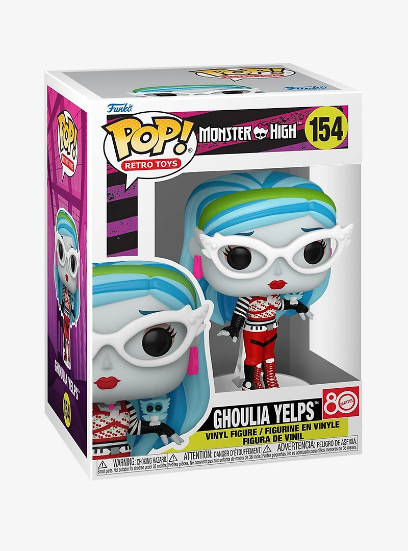 Funko Pop! Retro Toys Monster High Ghoulia Yelps Vinyl Figure