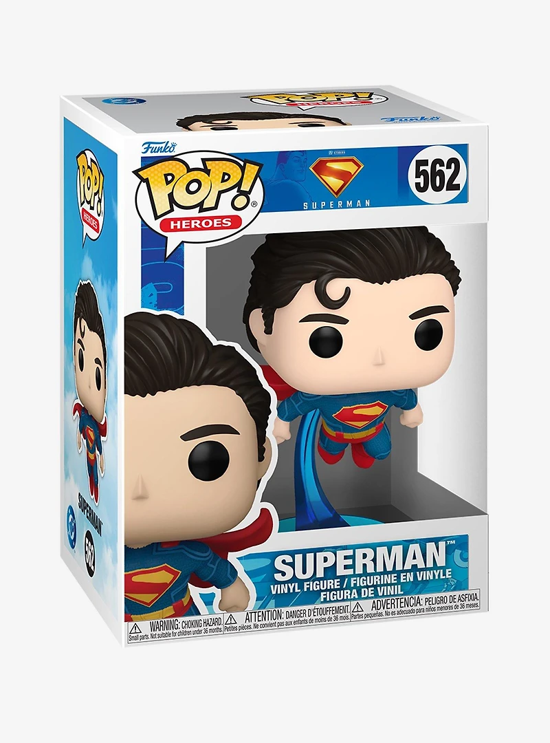 Funko Pop! Heroes DC Comics Superman (2025) Superman Vinyl Figure