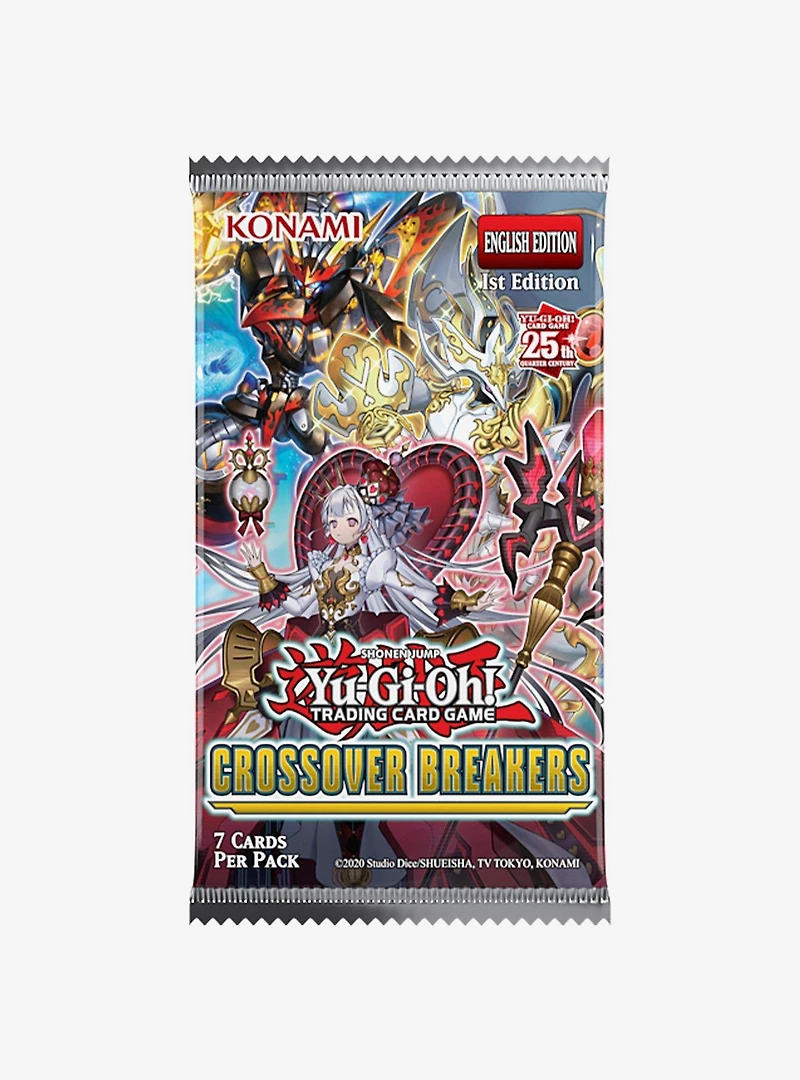 Yu-Gi-Oh! Trading Card Game Crossover Breakers Booster Pack