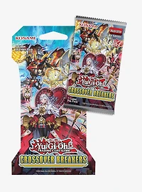 Yu-Gi-Oh! Trading Card Game Crossover Breakers Booster Pack