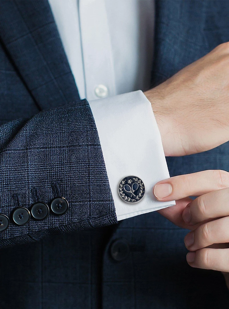 Tennis Enthusiast Cufflinks