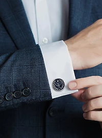 Tennis Enthusiast Cufflinks