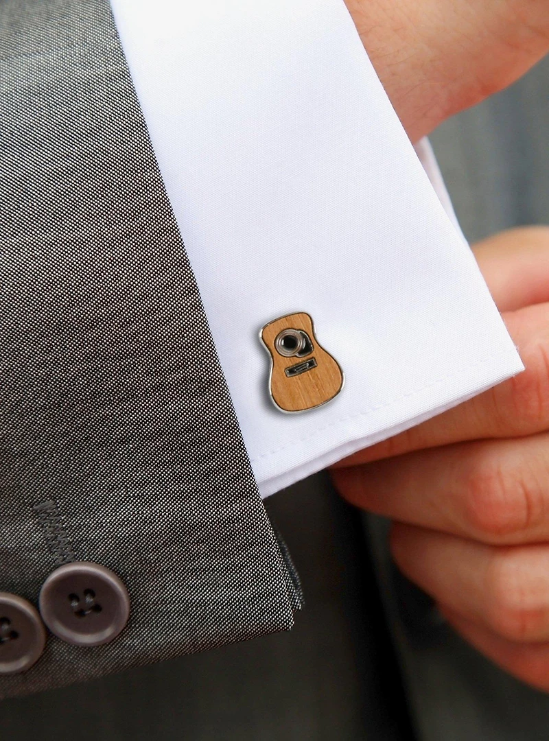 Tone Wood Acoustic Cufflinks