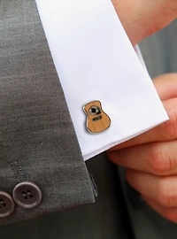 Tone Wood Acoustic Cufflinks