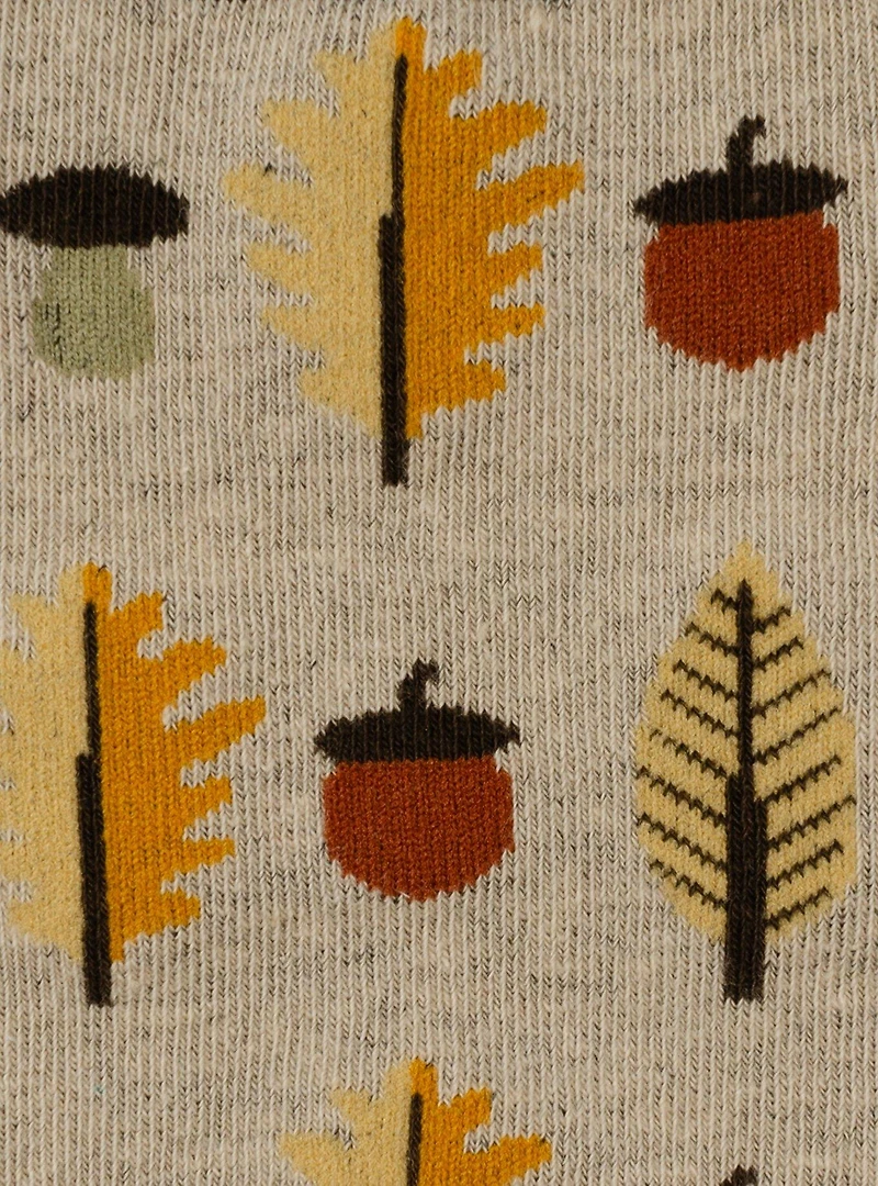 Autumn Air Tan Men's Socks