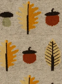 Autumn Air Tan Men's Socks