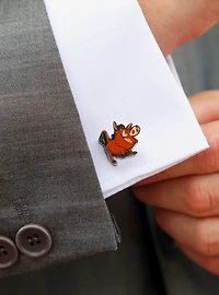 Disney The Lion King Timon & Pumbaa Hakuna Matata Cufflinks