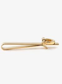 Horse Bit Gold Stainless Steel Tie Bar
