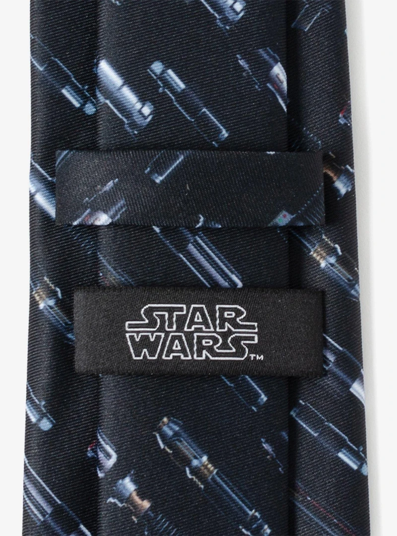 Star Wars Lightsaber Pattern Tie