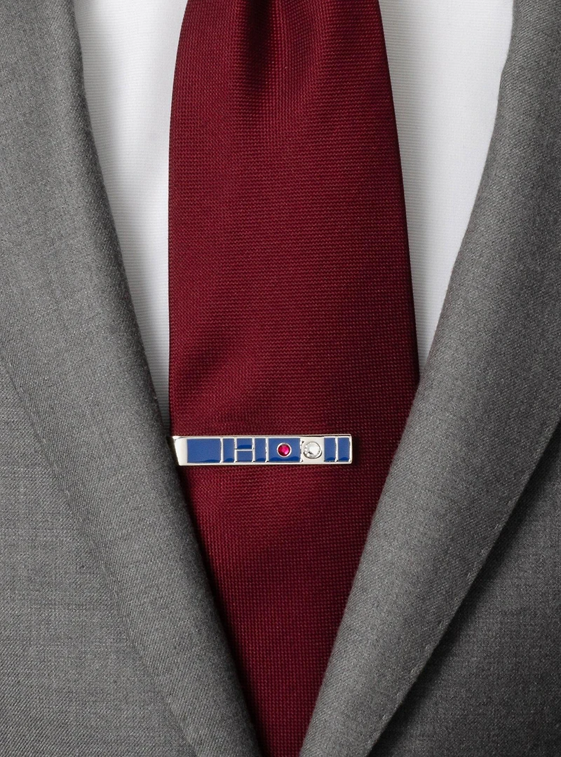 Star Wars R2-D2 Stone Tie Bar