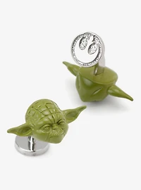 Star Wars 3D Yoda Cufflinks