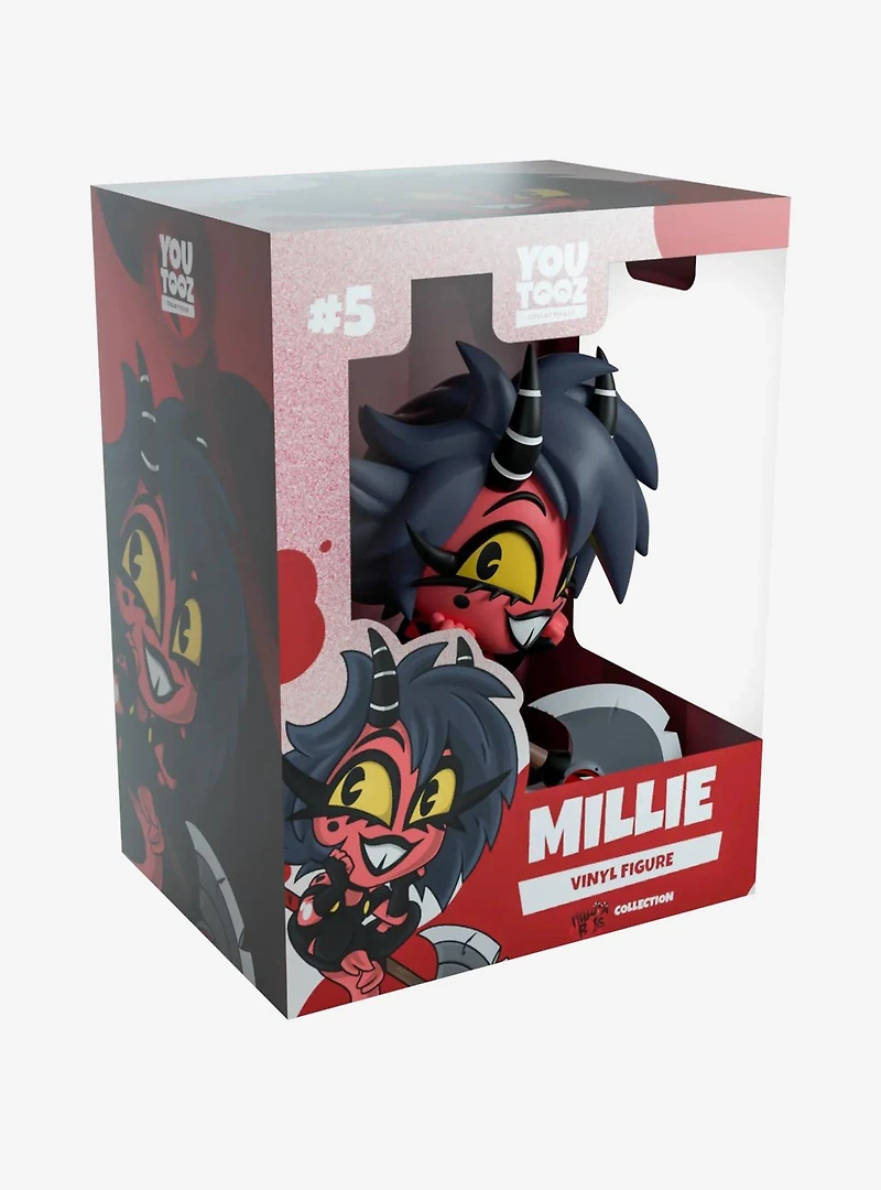 YouTooz Helluva Boss Millie Vinyl Figure