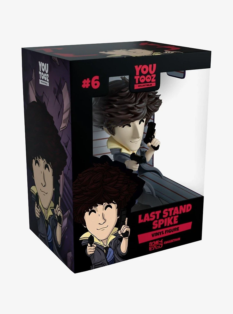YouTooz Cowboy Bebop Last Stand Spike Vinyl Figure