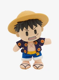 Great Eastern Entertainment One Piece FigureKey Monkey D. Luffy (Dressrosa) 4 Inch Plush