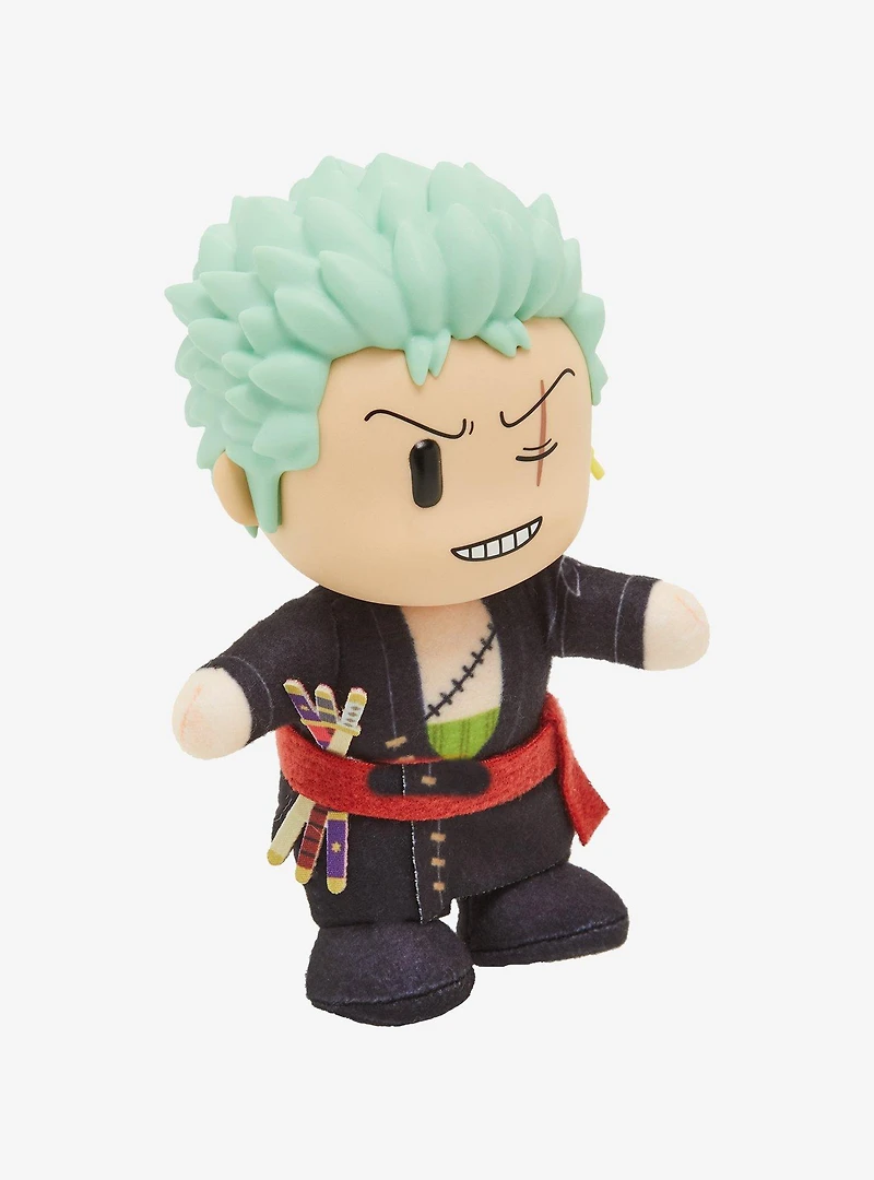 Great Eastern Entertainment One Piece FigureKey Roronoa Zoro 4 Inch Plush