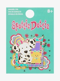 Sanrio Spottie Dottie & Sassy Shapes Enamel Pin