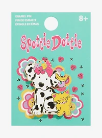 Sanrio Spottie Dottie & Sassy Fruit Enamel Pin